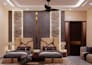 interior design and 3d render home, apartment or villa interior